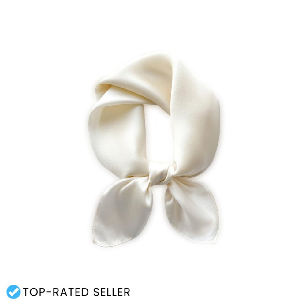 Mulberry Silk Scarf Classic Elegant Lightweight Versatile Accessory Gift
